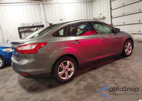 2013 Ford Focus Se from USA, damaged, VIN 1FADP3F25DL113041